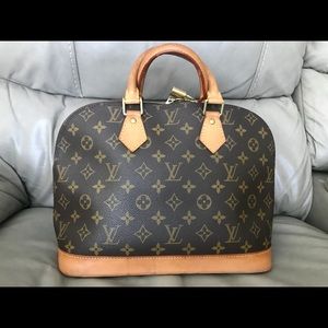 Authentic Louis Vuitton Alma